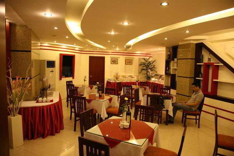 A25 Hotel - 61 Luong Ngoc Quyen Hanoj Restaurace fotografie
